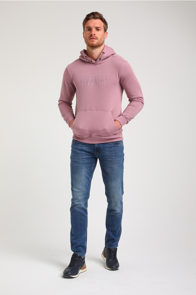 SWEATER MET TEKST 774773 704 mauve